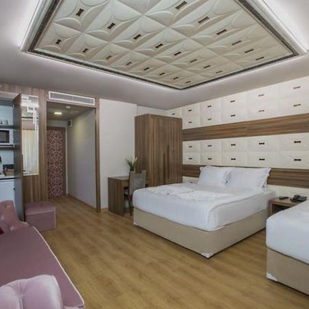 Ferman Apart Hotel Sisli Harbiye Exterior foto