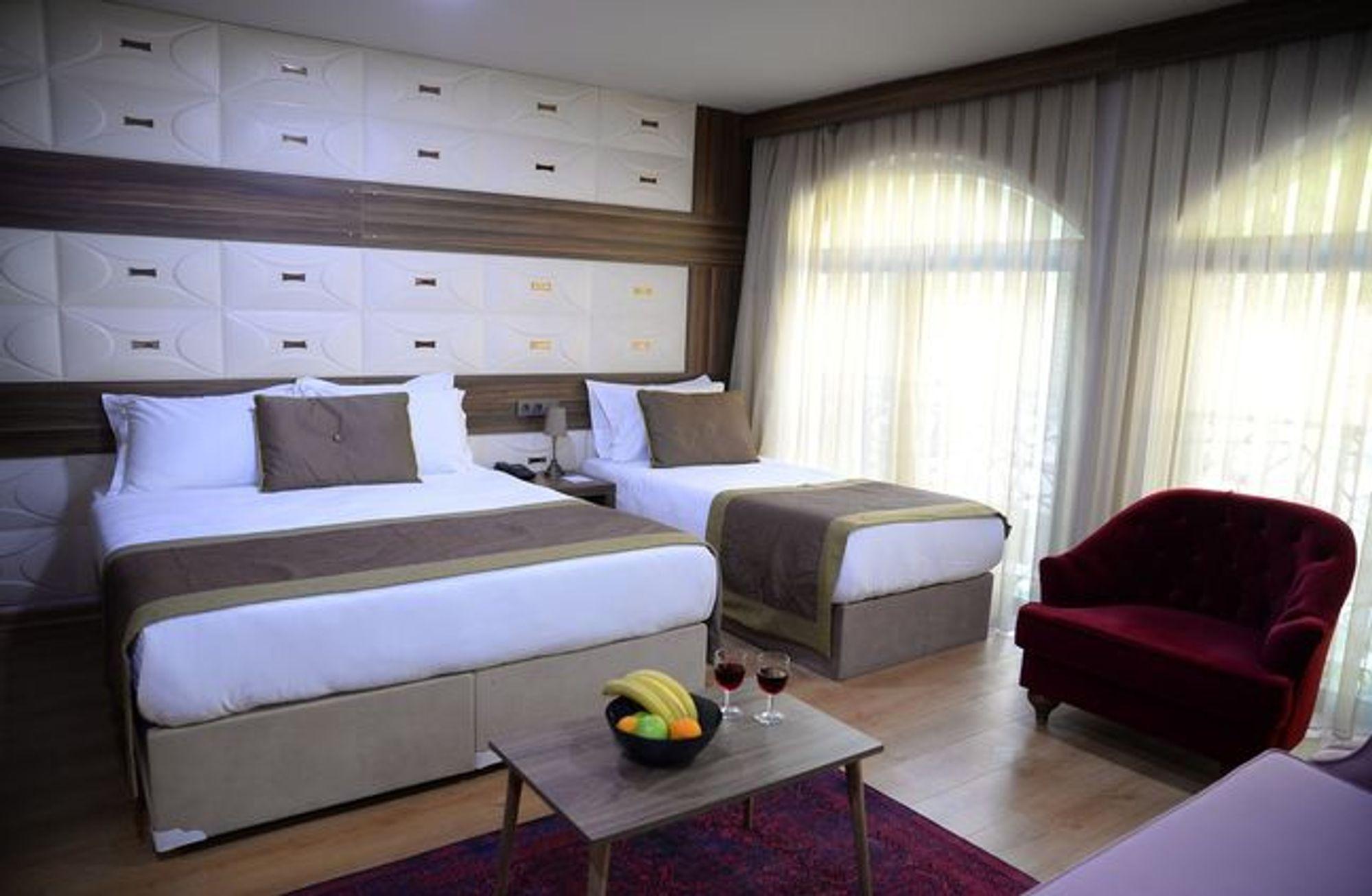Ferman Apart Hotel Sisli Harbiye Exterior foto