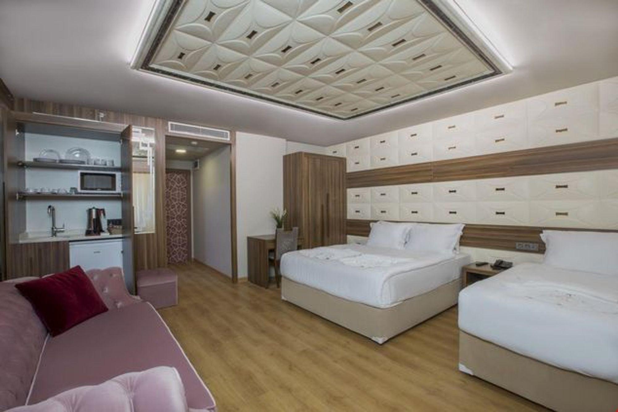 Ferman Apart Hotel Sisli Harbiye Exterior foto