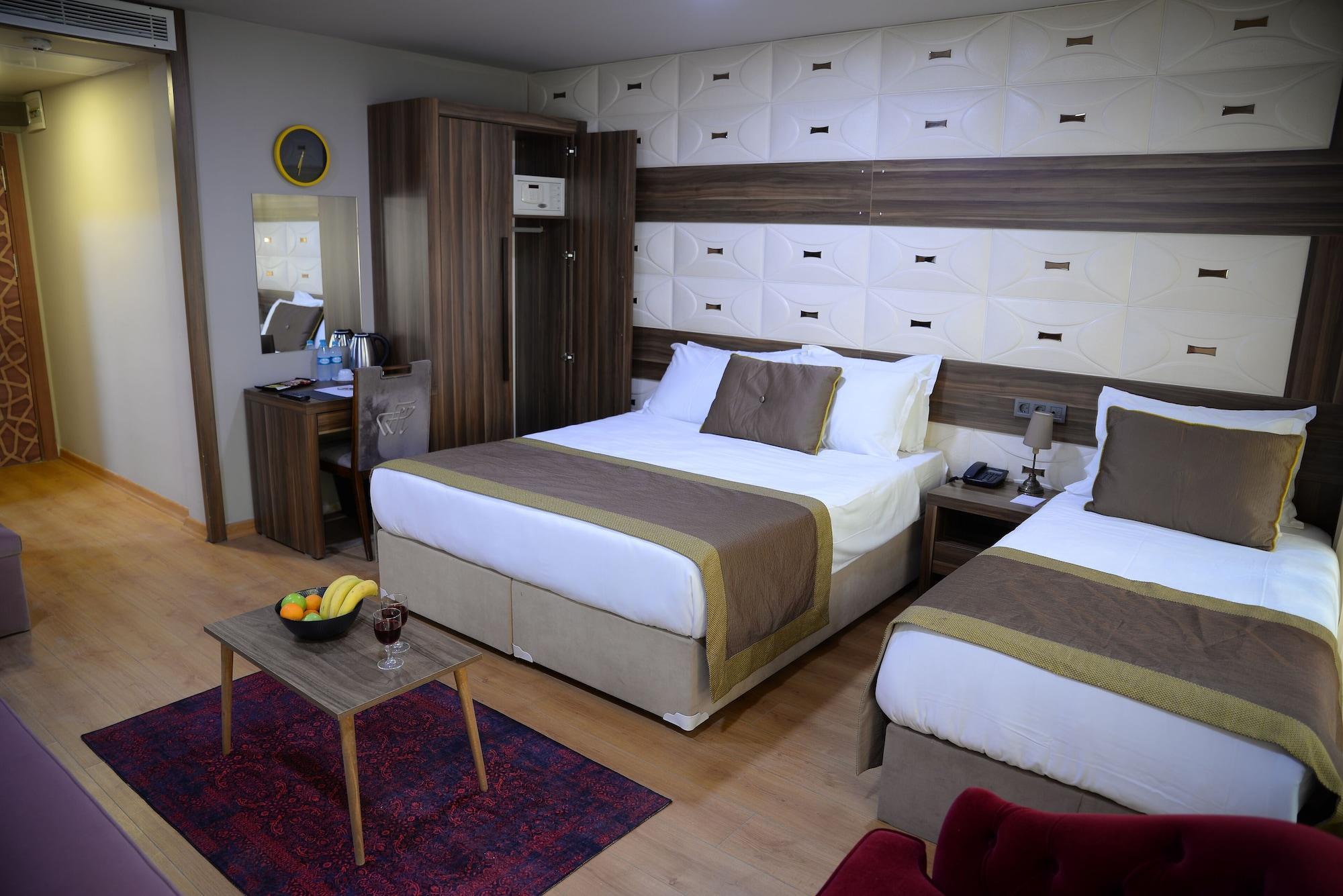 Ferman Apart Hotel Sisli Harbiye Exterior foto