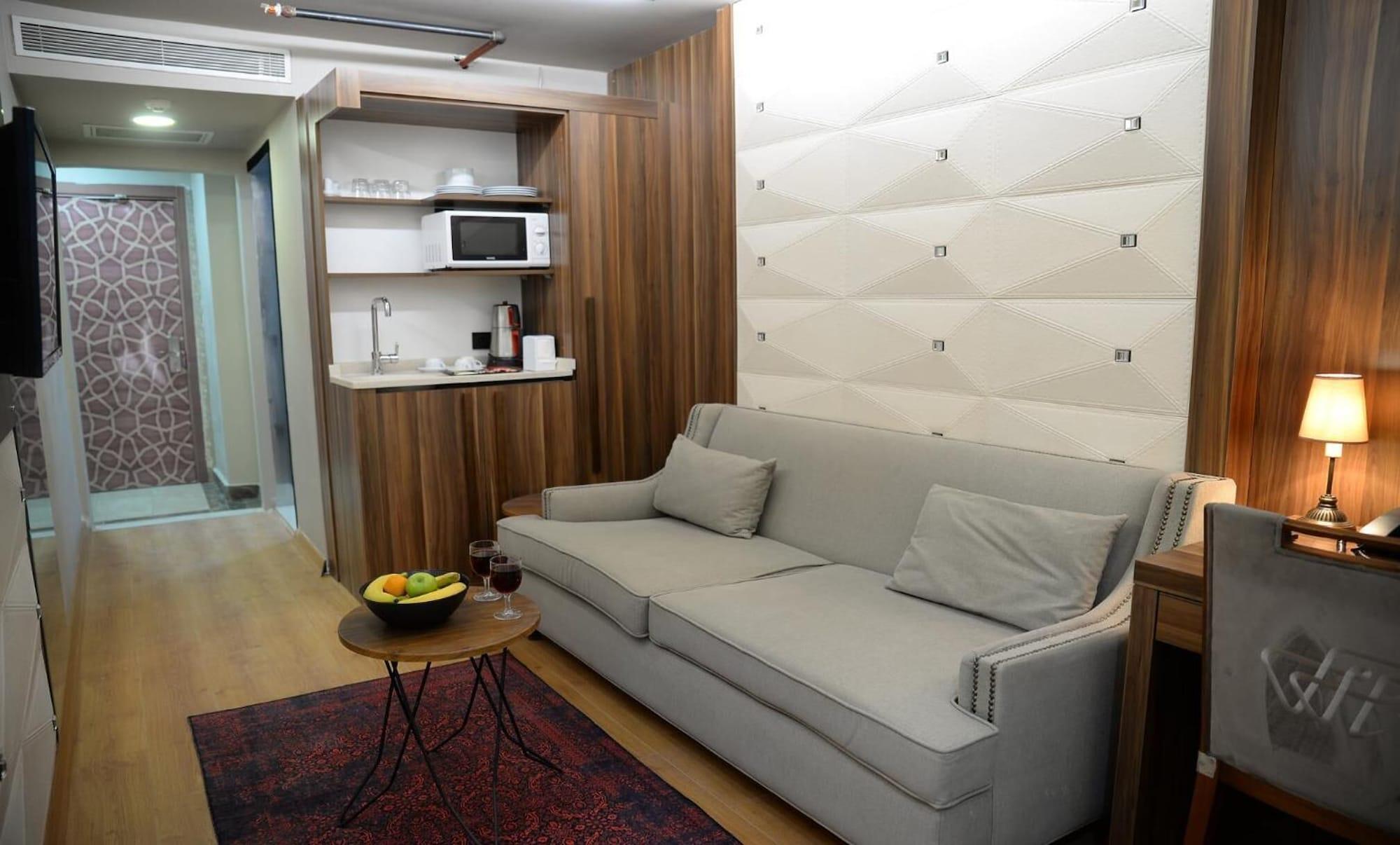 Ferman Apart Hotel Sisli Harbiye Exterior foto