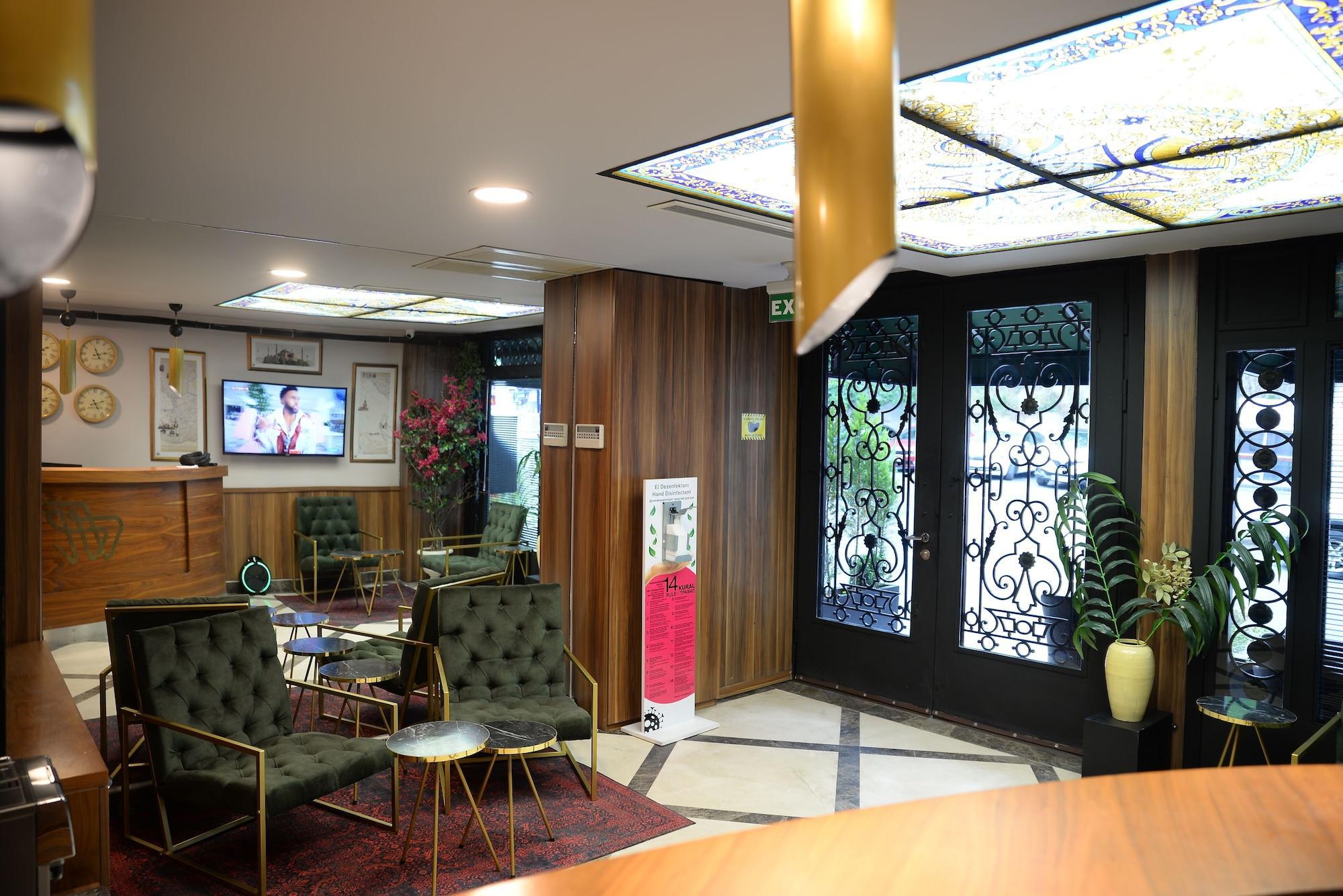 Ferman Apart Hotel Sisli Harbiye Exterior foto