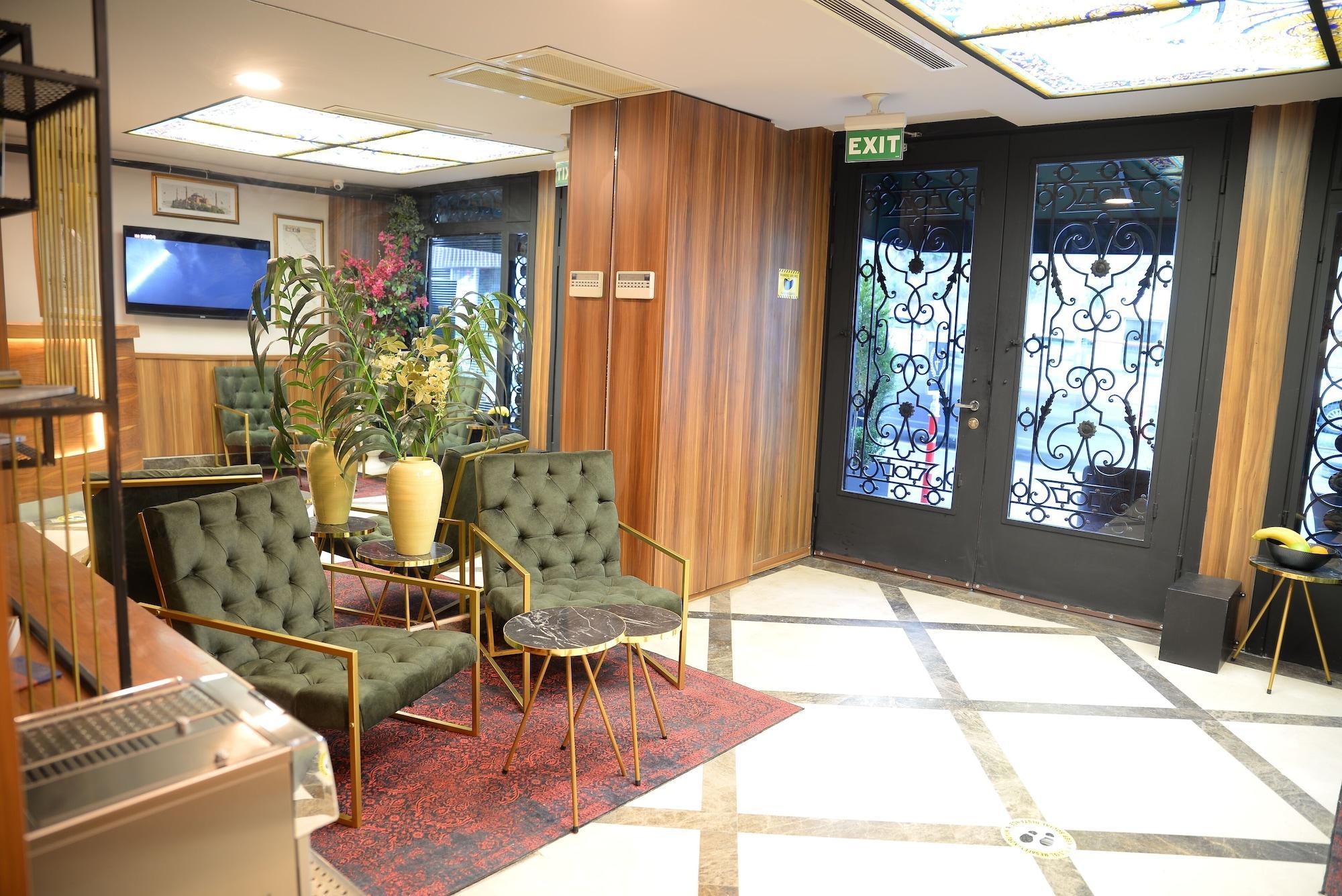 Ferman Apart Hotel Sisli Harbiye Exterior foto
