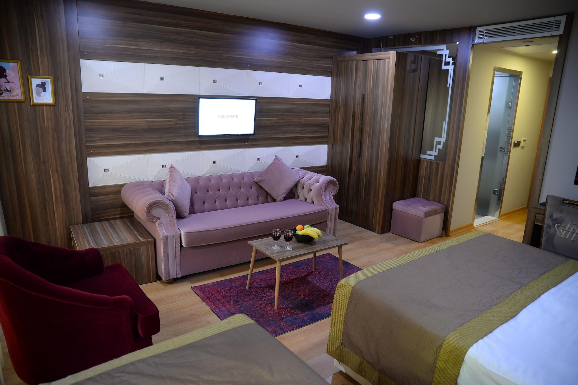 Ferman Apart Hotel Sisli Harbiye Exterior foto