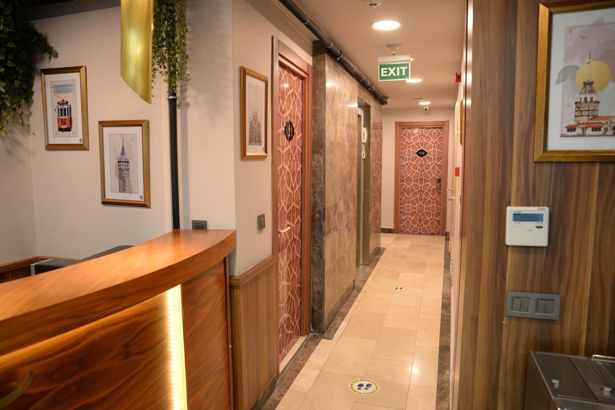 Ferman Apart Hotel Sisli Harbiye Exterior foto