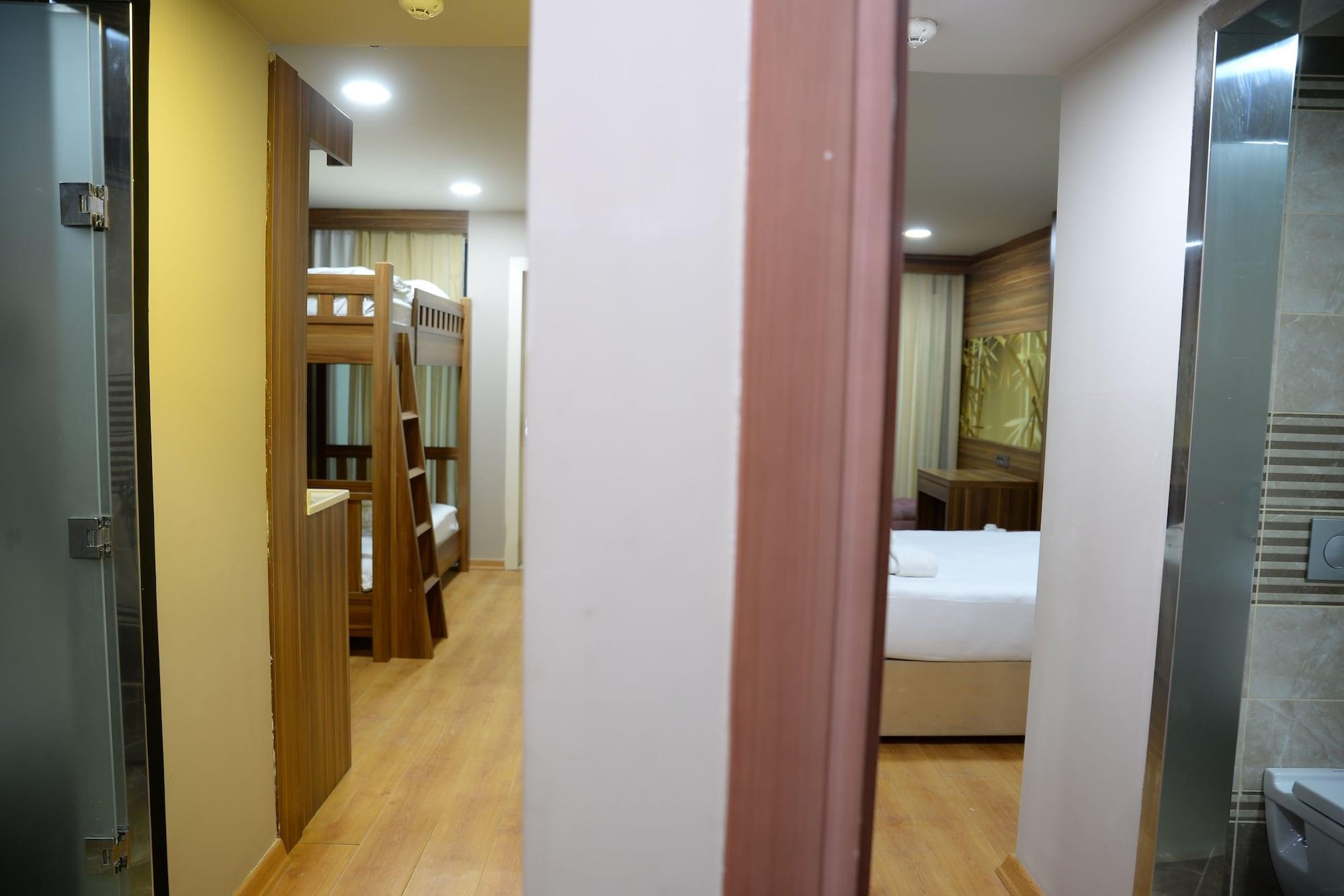 Ferman Apart Hotel Sisli Harbiye Exterior foto