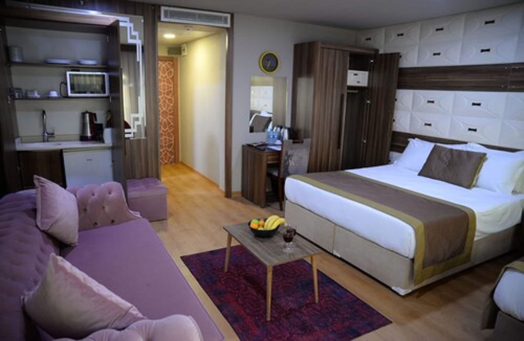 Ferman Apart Hotel Sisli Harbiye Exterior foto
