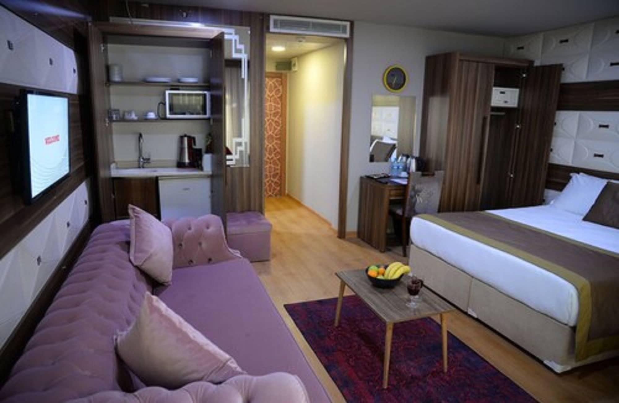 Ferman Apart Hotel Sisli Harbiye Exterior foto