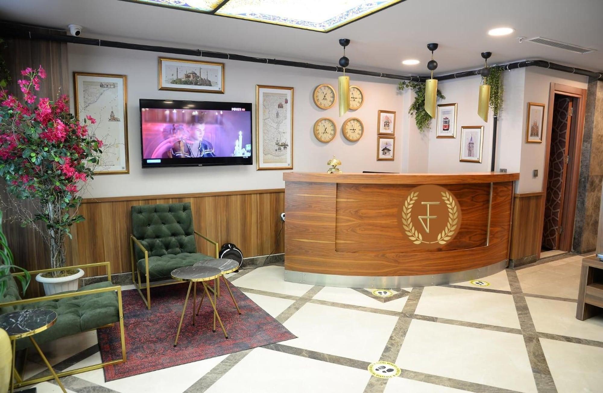 Ferman Apart Hotel Sisli Harbiye Exterior foto