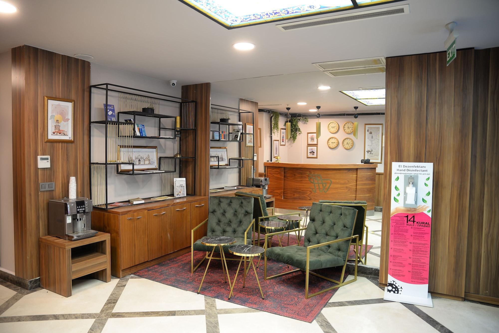 Ferman Apart Hotel Sisli Harbiye Exterior foto