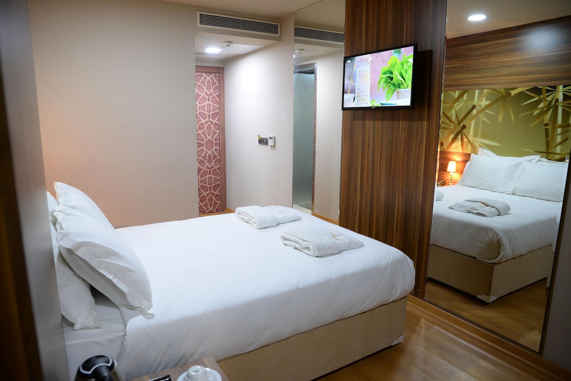 Ferman Apart Hotel Sisli Harbiye Exterior foto