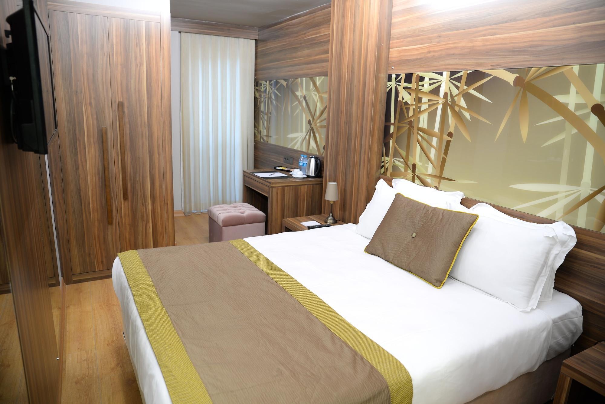 Ferman Apart Hotel Sisli Harbiye Exterior foto