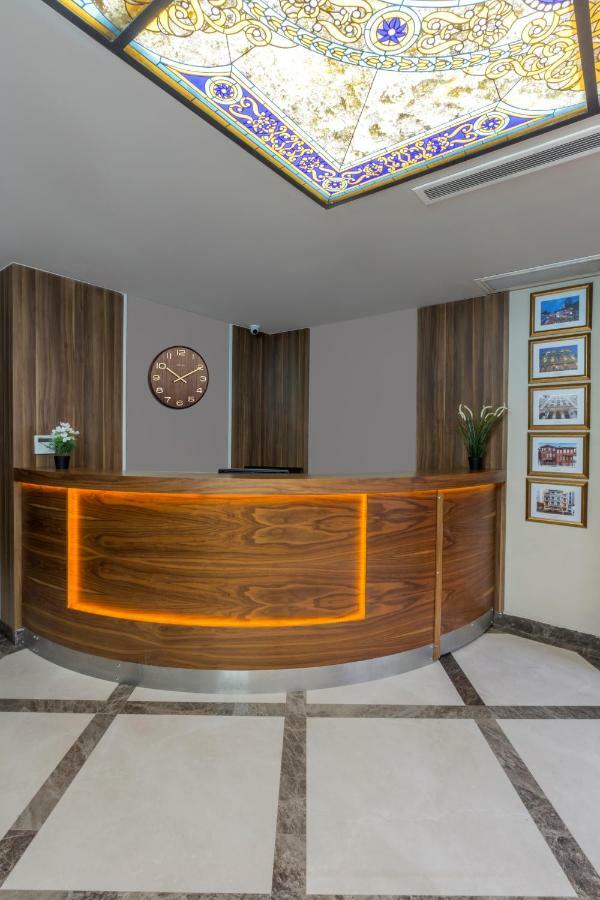 Ferman Apart Hotel Sisli Harbiye Exterior foto