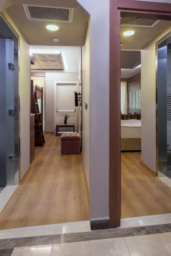 Ferman Apart Hotel Sisli Harbiye Exterior foto