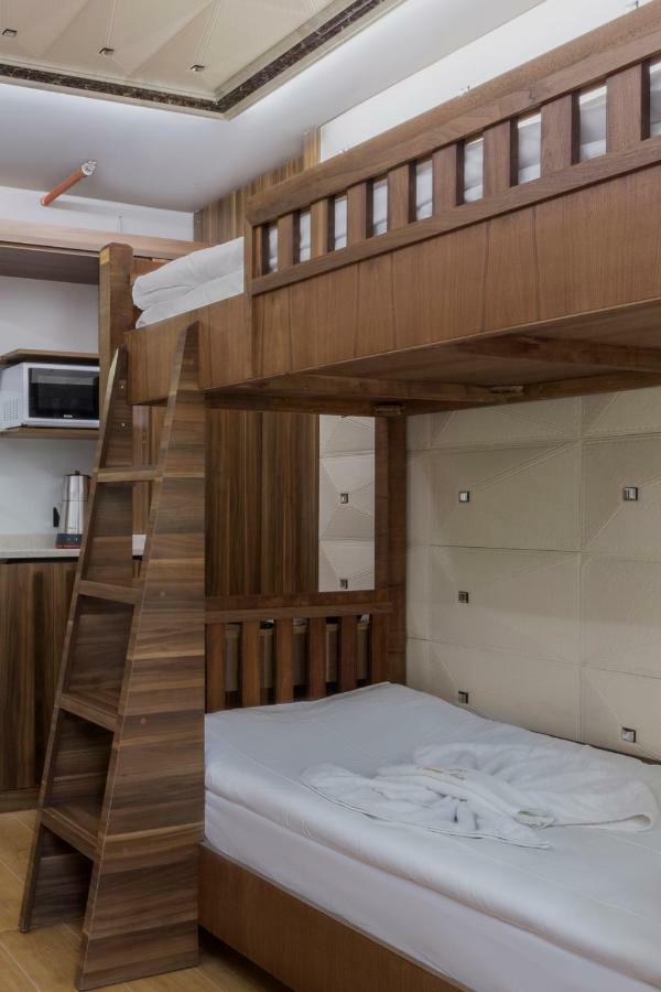Ferman Apart Hotel Sisli Harbiye Exterior foto