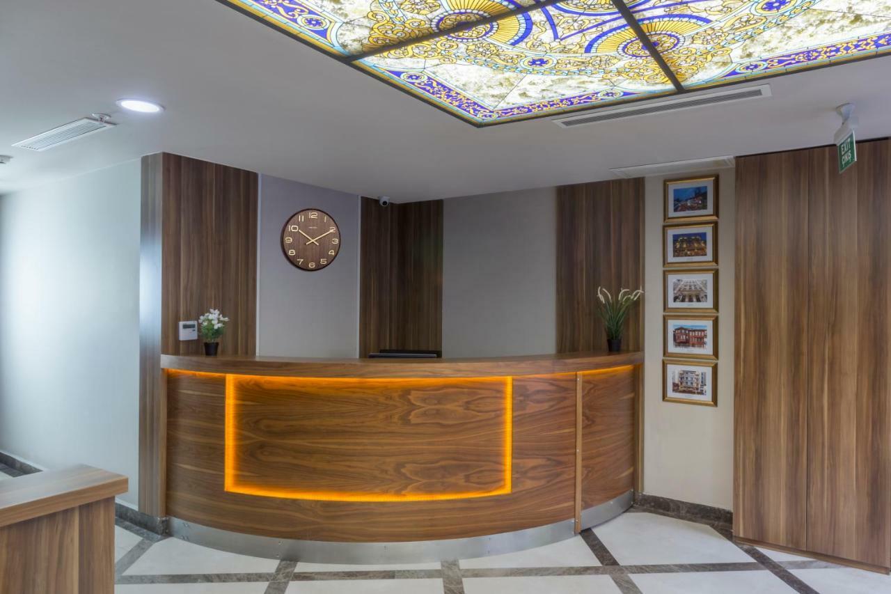 Ferman Apart Hotel Sisli Harbiye Exterior foto