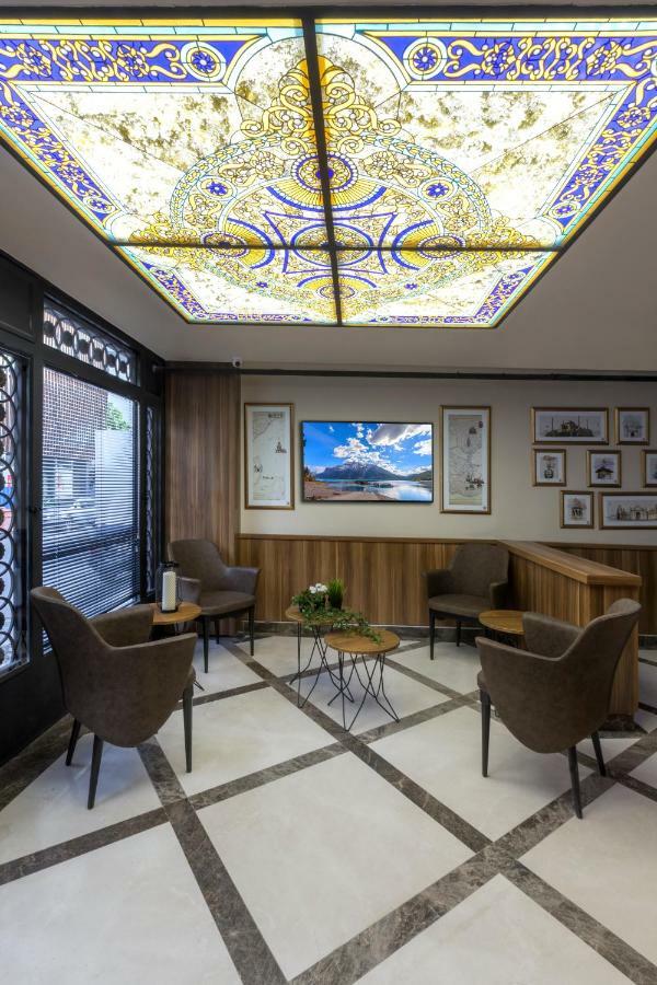 Ferman Apart Hotel Sisli Harbiye Exterior foto