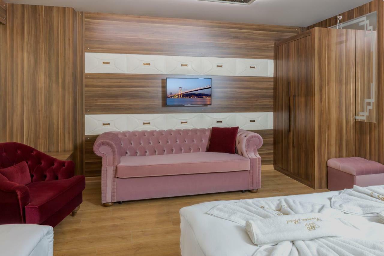 Ferman Apart Hotel Sisli Harbiye Exterior foto