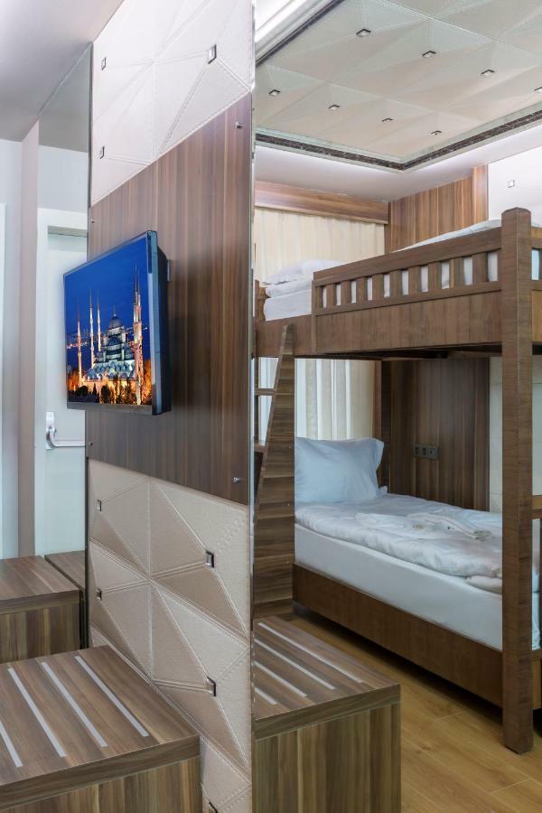 Ferman Apart Hotel Sisli Harbiye Exterior foto