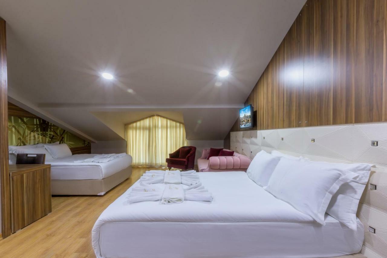 Ferman Apart Hotel Sisli Harbiye Exterior foto