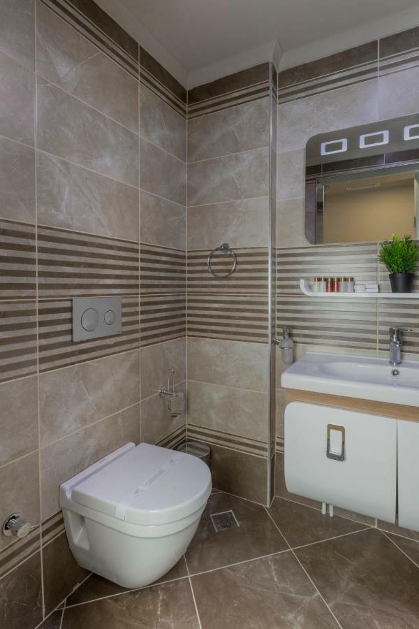 Ferman Apart Hotel Sisli Harbiye Exterior foto