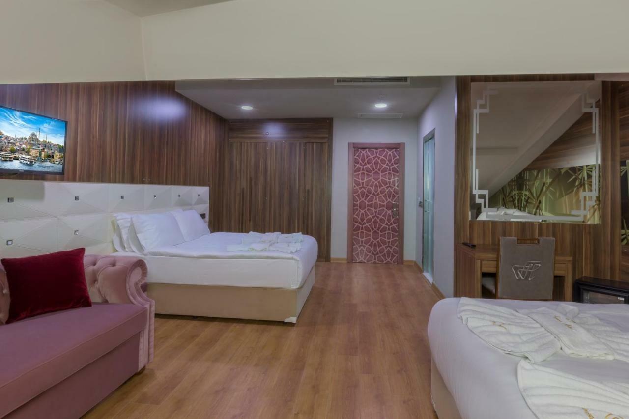 Ferman Apart Hotel Sisli Harbiye Exterior foto