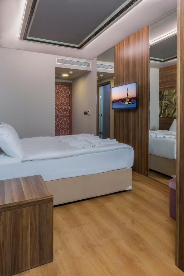 Ferman Apart Hotel Sisli Harbiye Exterior foto