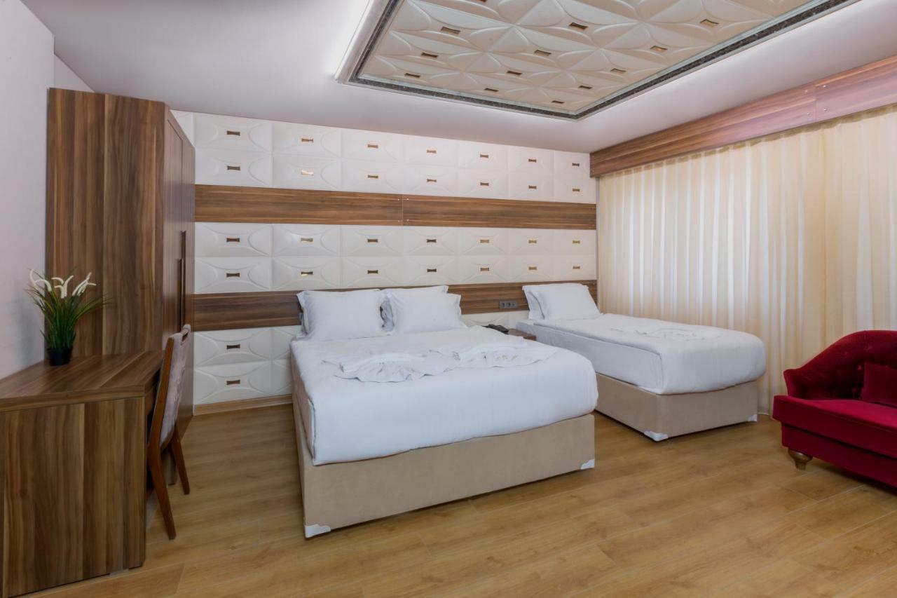Ferman Apart Hotel Sisli Harbiye Exterior foto