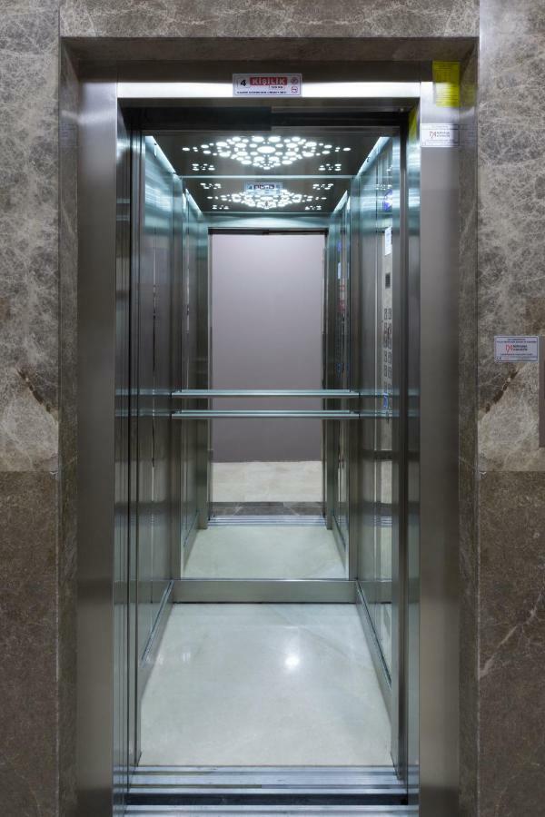 Ferman Apart Hotel Sisli Harbiye Exterior foto