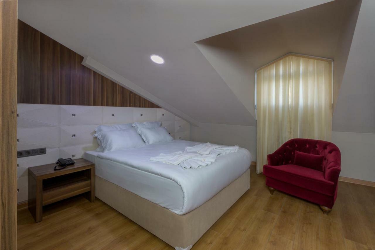 Ferman Apart Hotel Sisli Harbiye Exterior foto