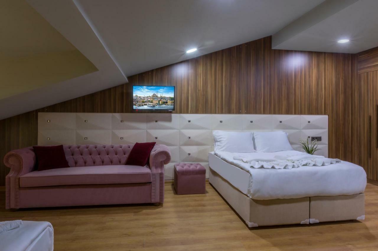 Ferman Apart Hotel Sisli Harbiye Exterior foto