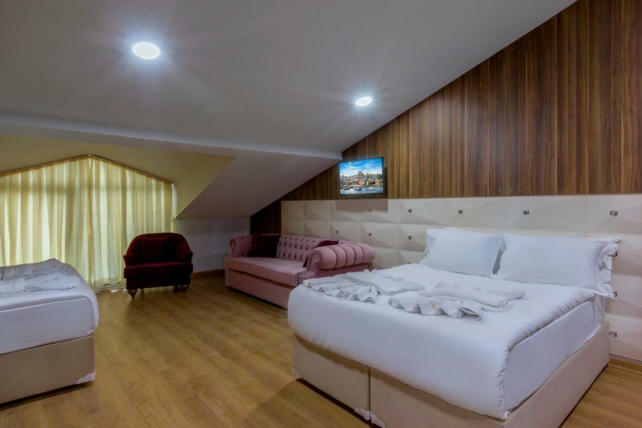 Ferman Apart Hotel Sisli Harbiye Exterior foto