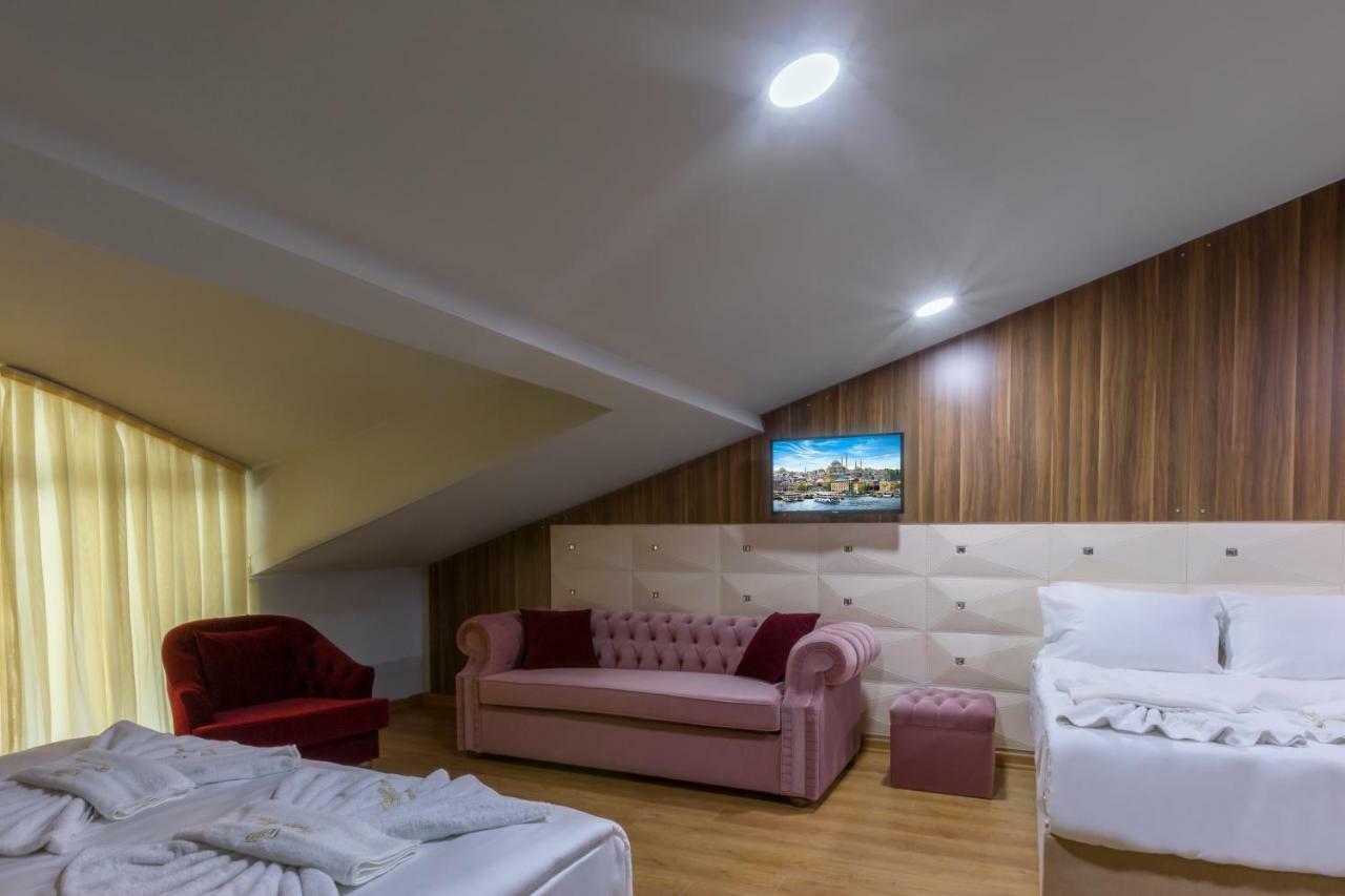 Ferman Apart Hotel Sisli Harbiye Exterior foto