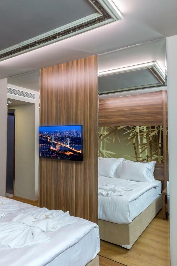 Ferman Apart Hotel Sisli Harbiye Exterior foto