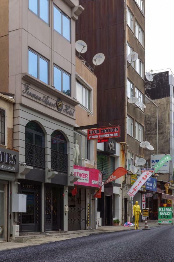 Ferman Apart Hotel Sisli Harbiye Exterior foto
