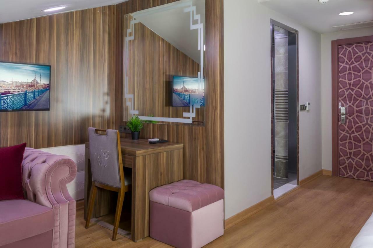 Ferman Apart Hotel Sisli Harbiye Exterior foto